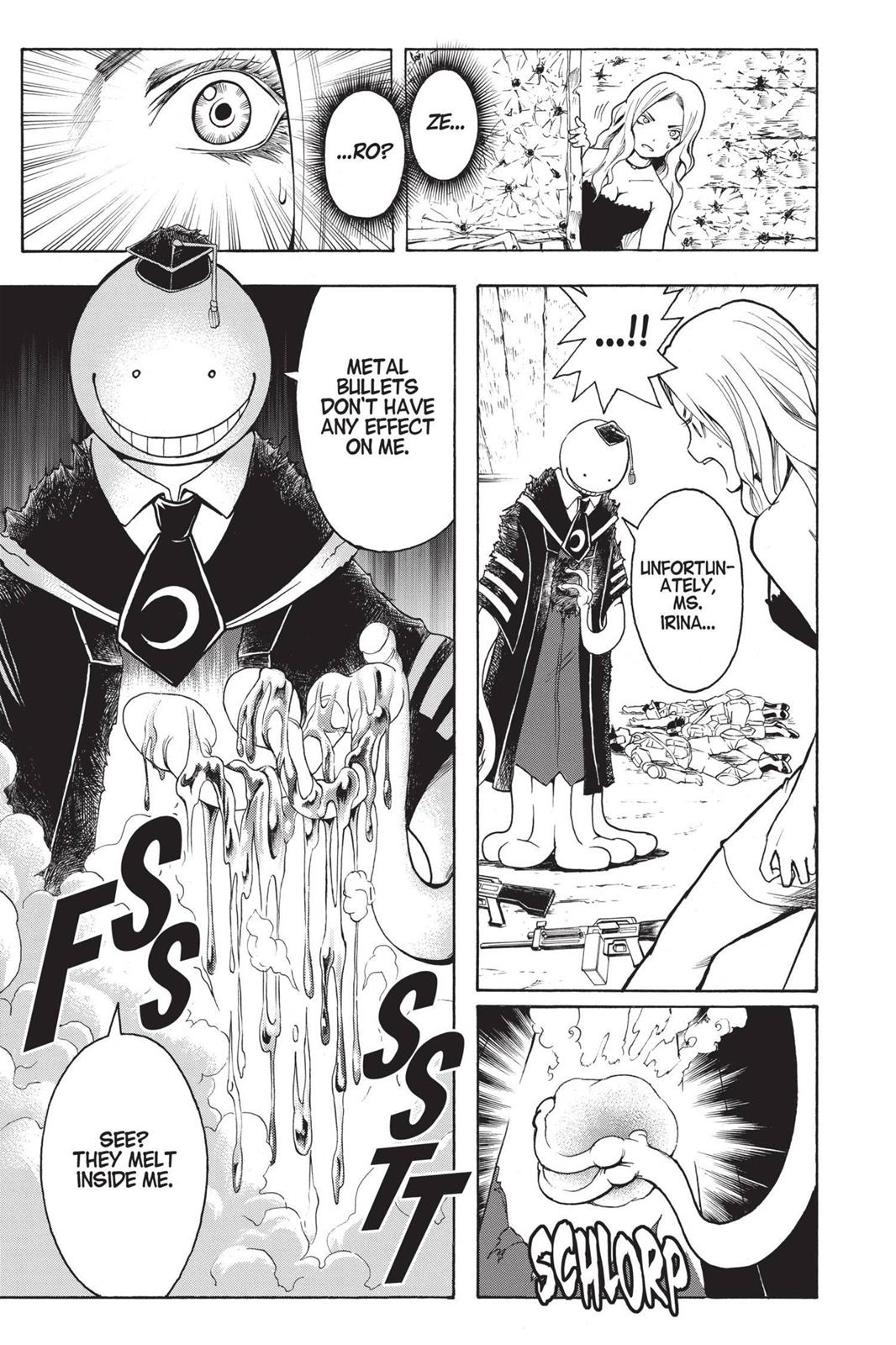 Read Assassination Classroom EN Manga Online