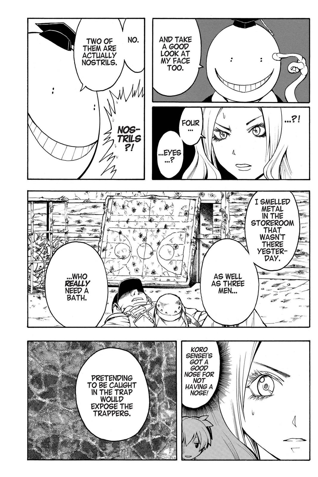 Read Assassination Classroom EN Manga Online