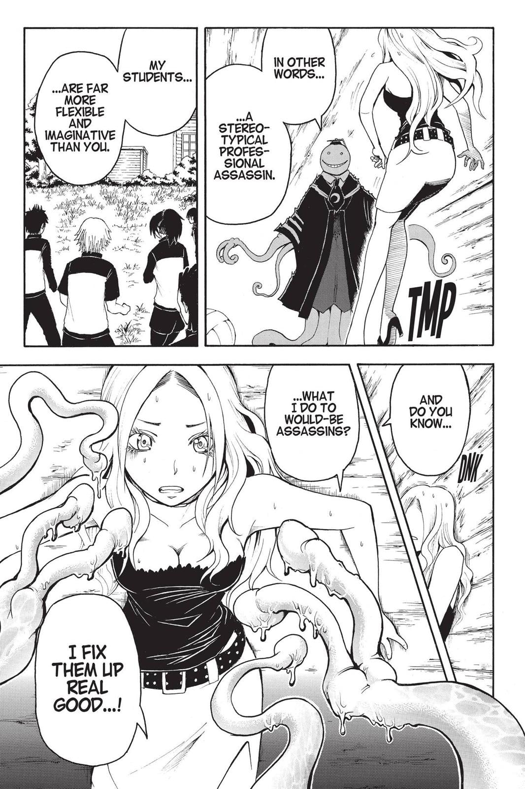 Read Assassination Classroom EN Manga Online