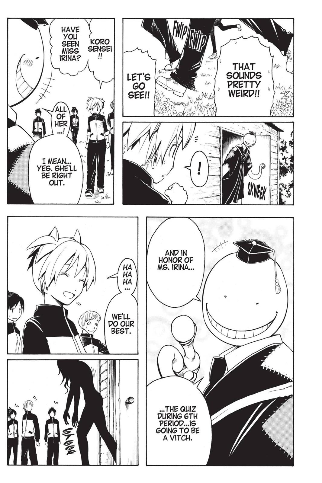 Read Assassination Classroom EN Manga Online