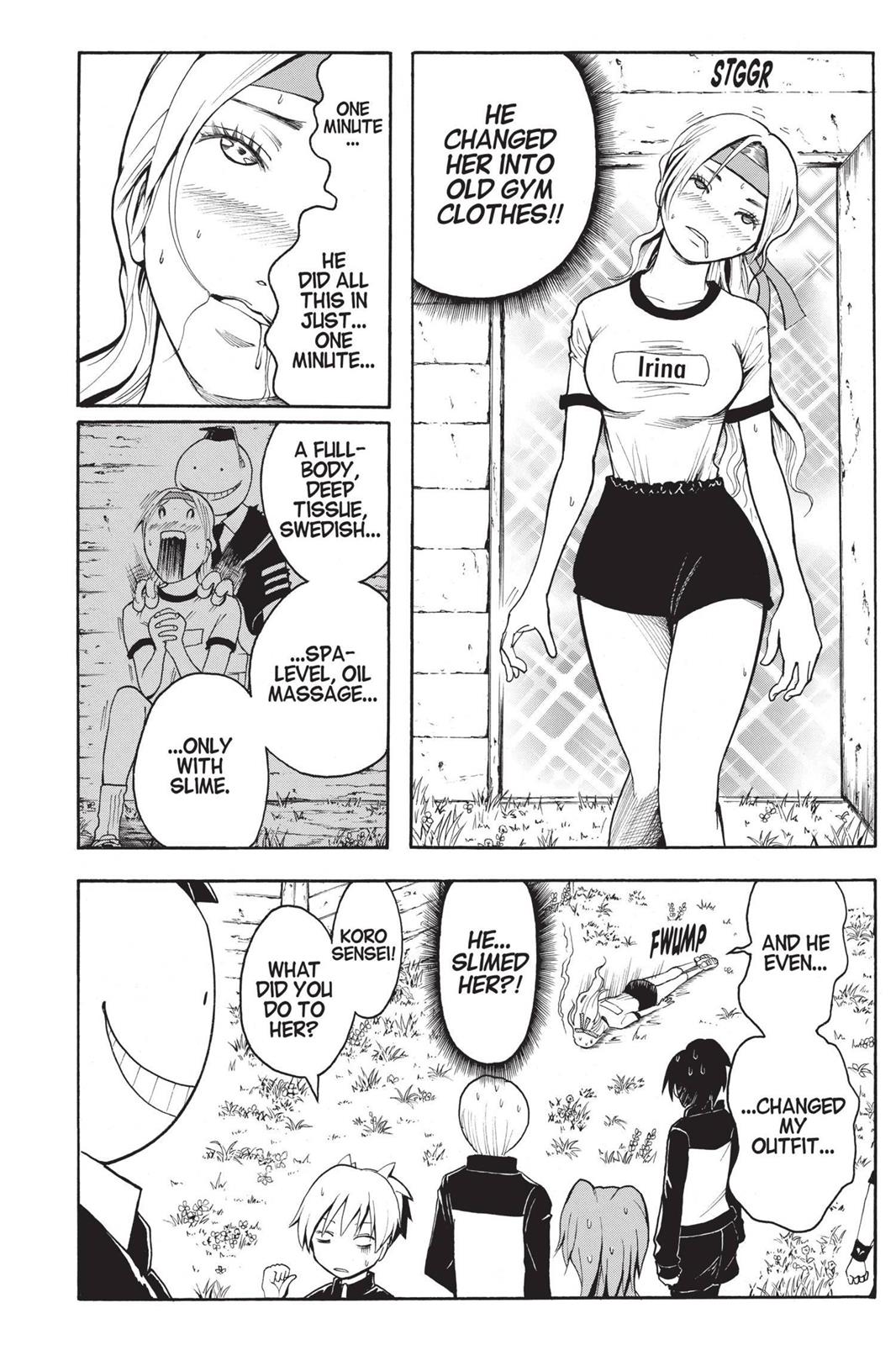 Read Assassination Classroom EN Manga Online