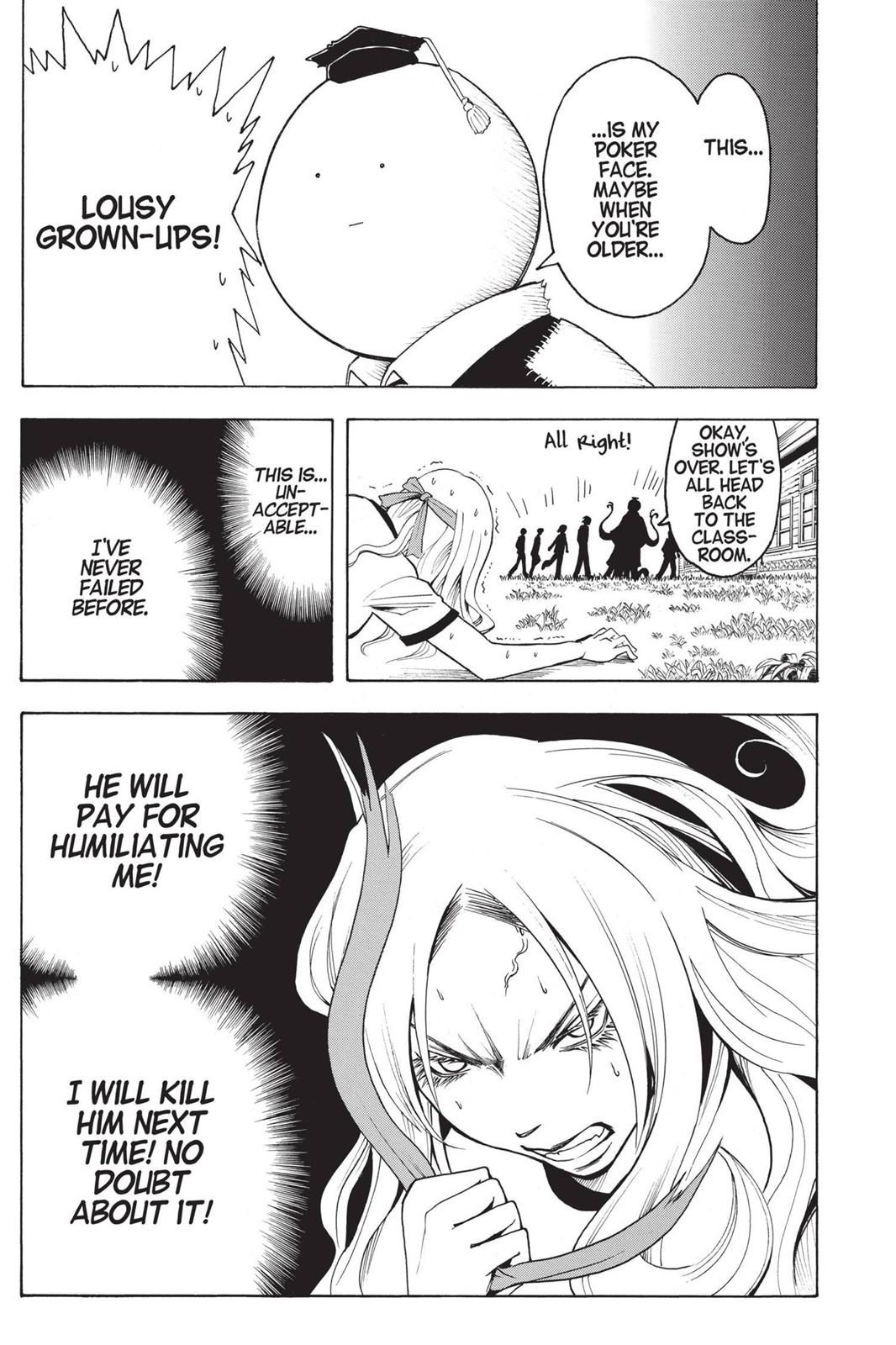 Read Assassination Classroom EN Manga Online