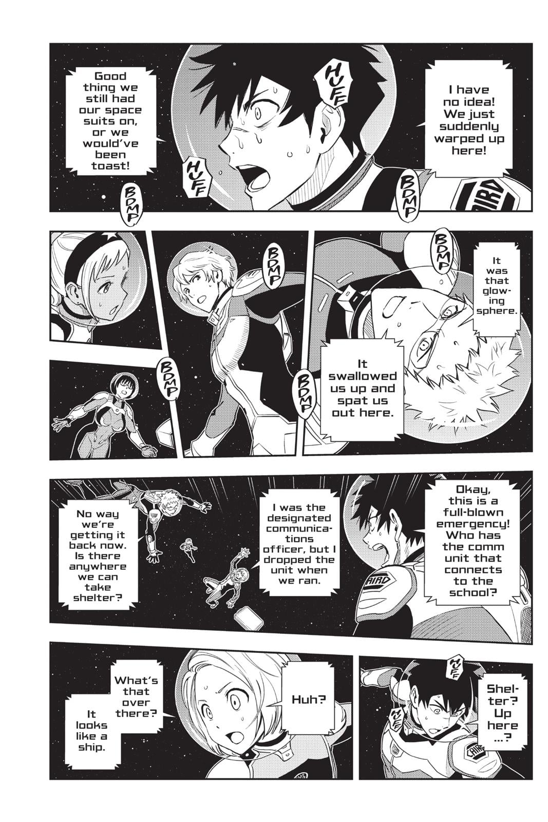 Read Astra Lost in Space EN Manga Online