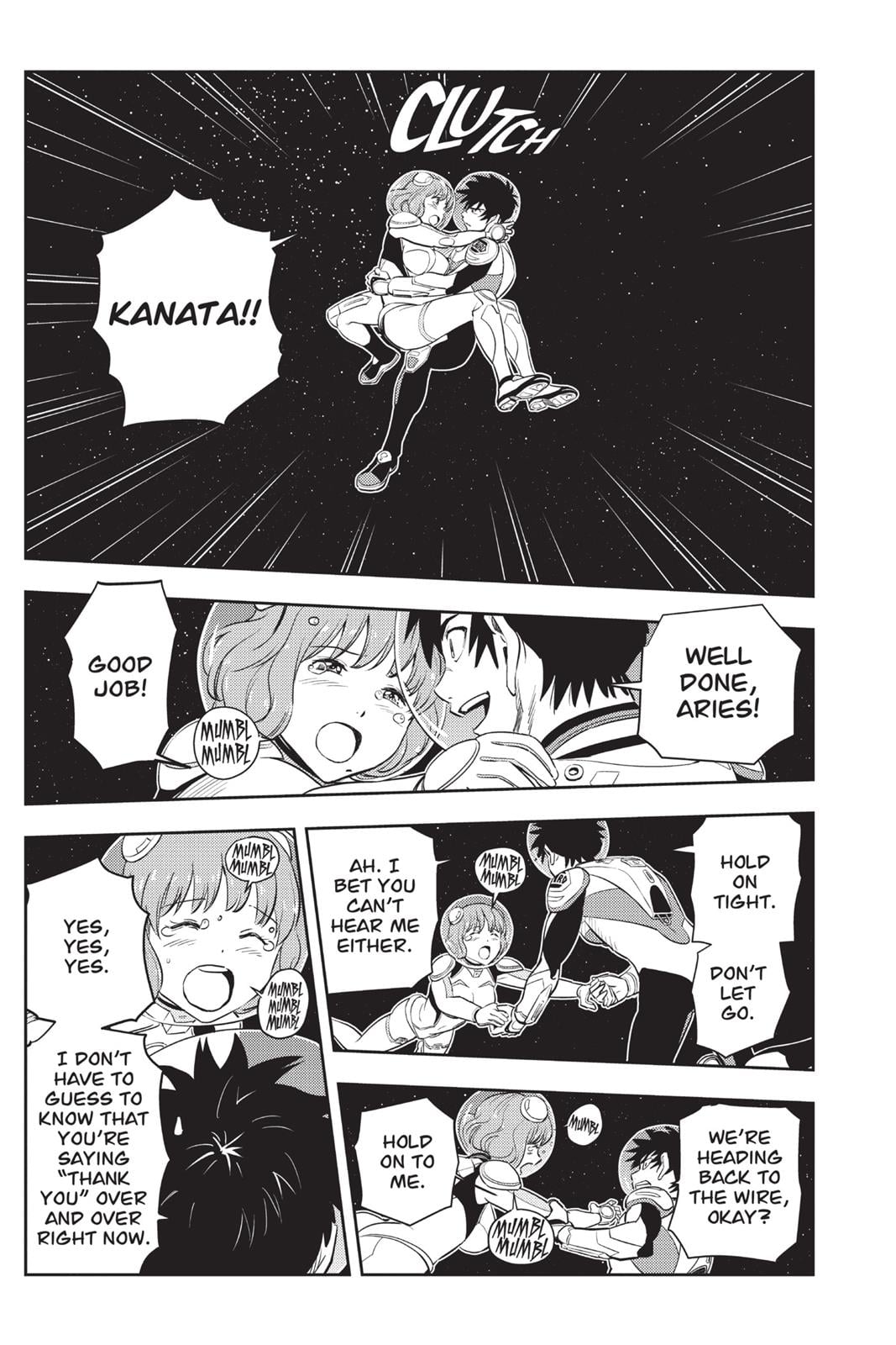 Read Astra Lost in Space EN Manga Online