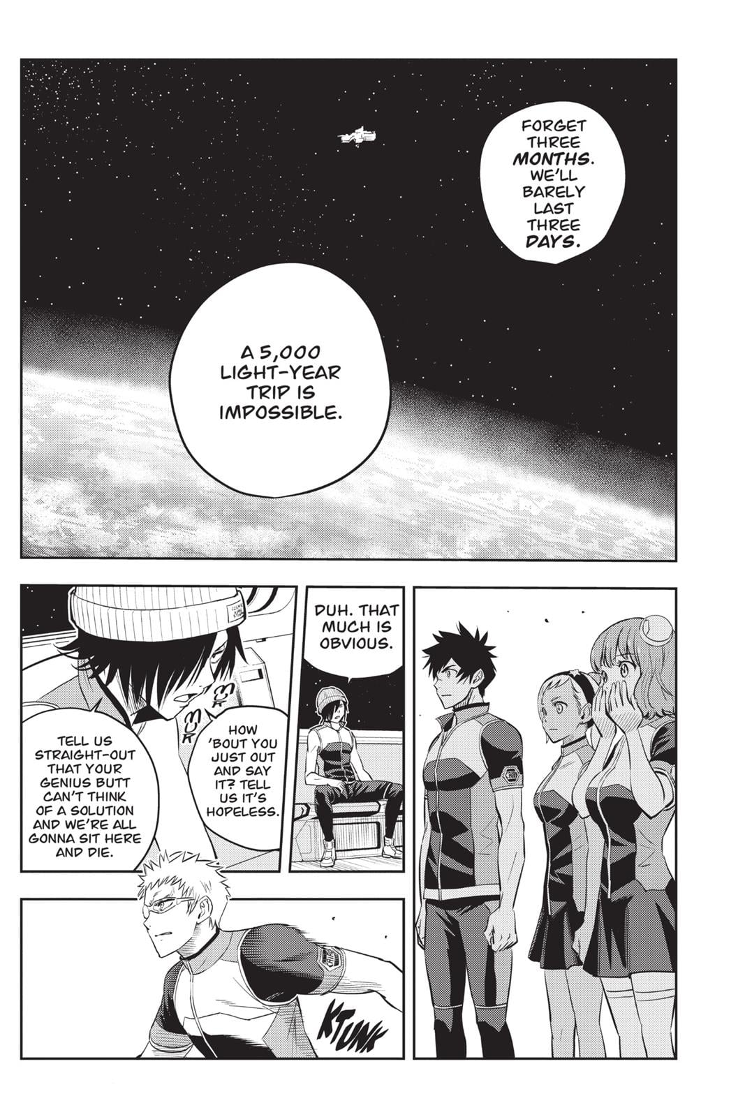 Read Astra Lost in Space EN Manga Online