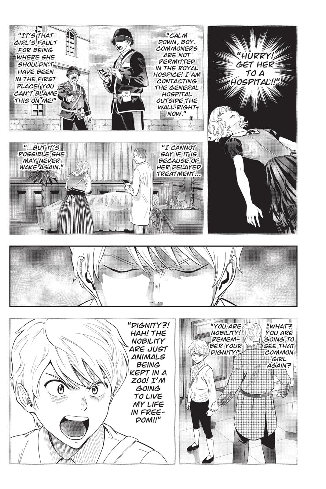 Read Astra Lost in Space EN Manga Online