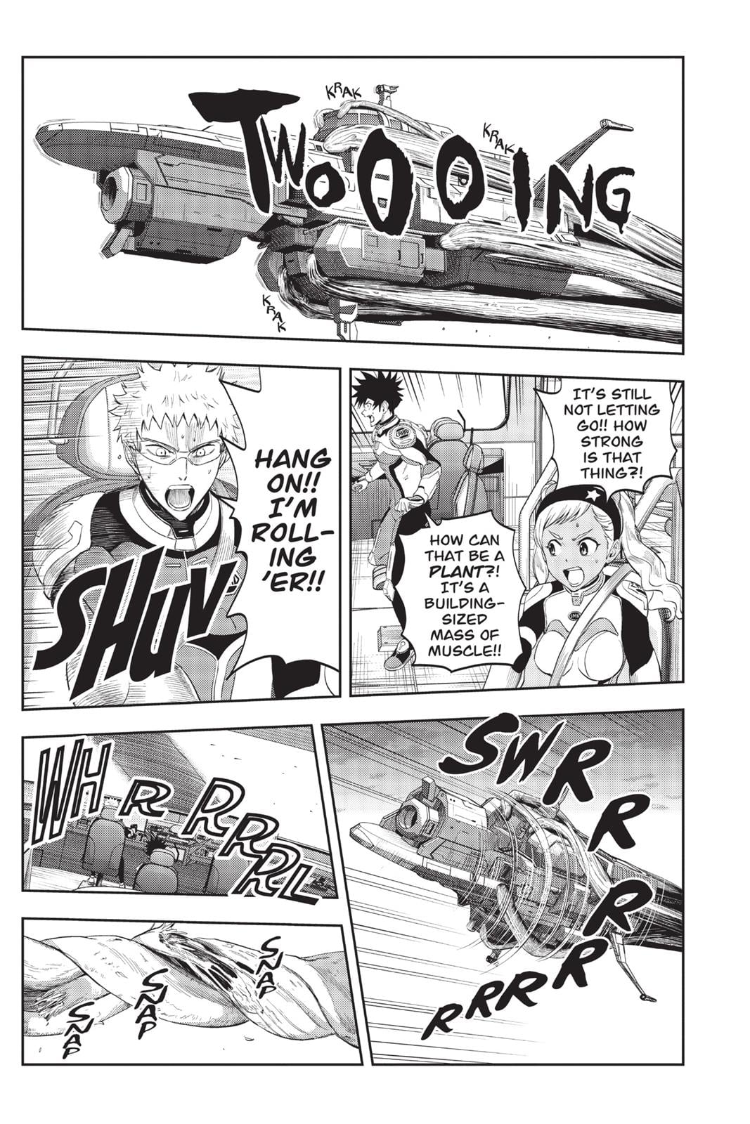 Read Astra Lost in Space EN Manga Online