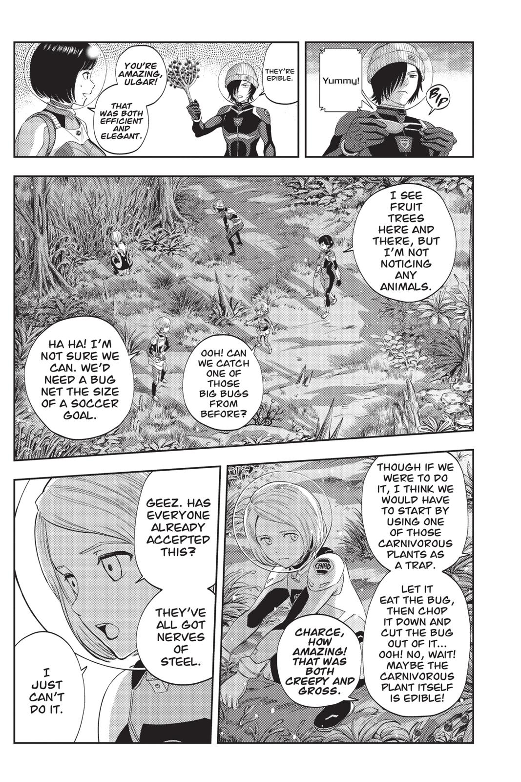 Read Astra Lost in Space EN Manga Online