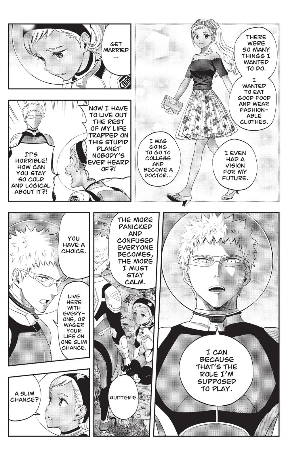 Read Astra Lost in Space EN Manga Online
