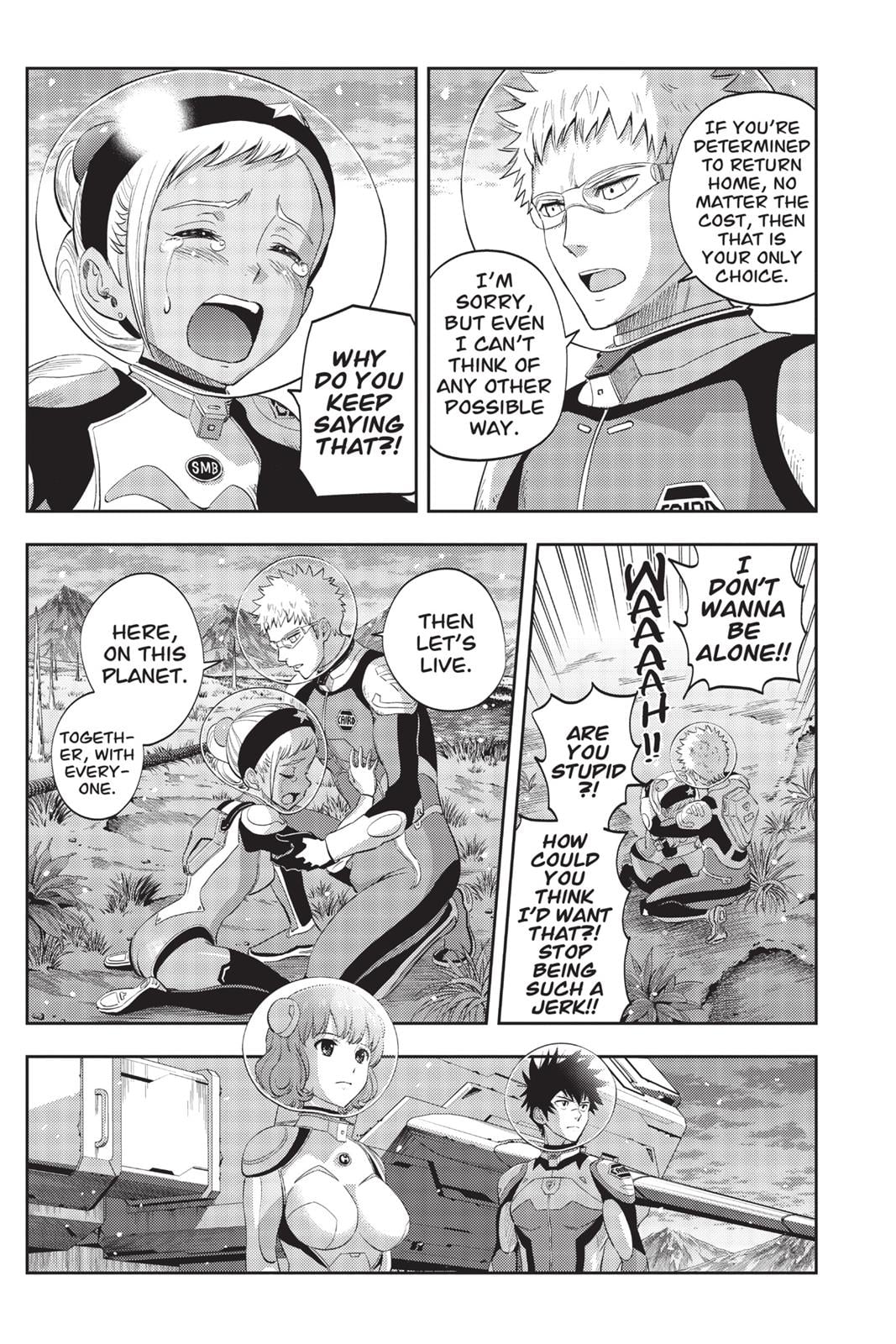 Read Astra Lost in Space EN Manga Online