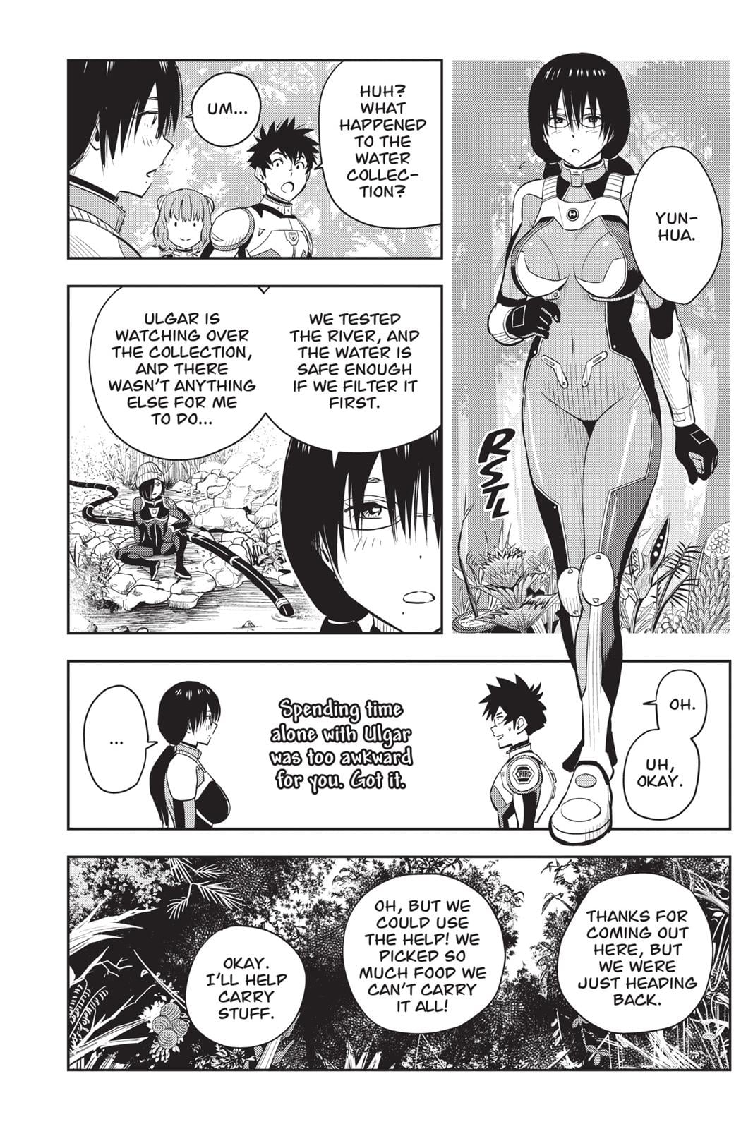 Read Astra Lost in Space EN Manga Online