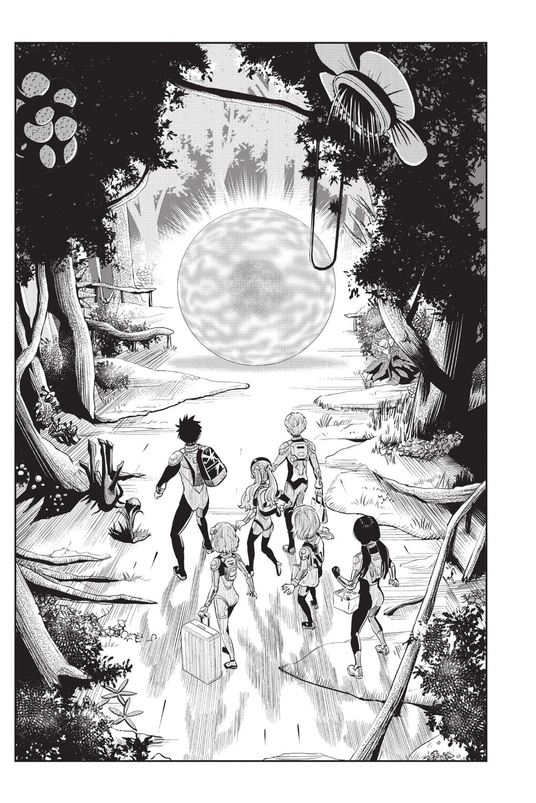 Read Astra Lost in Space EN Manga Online