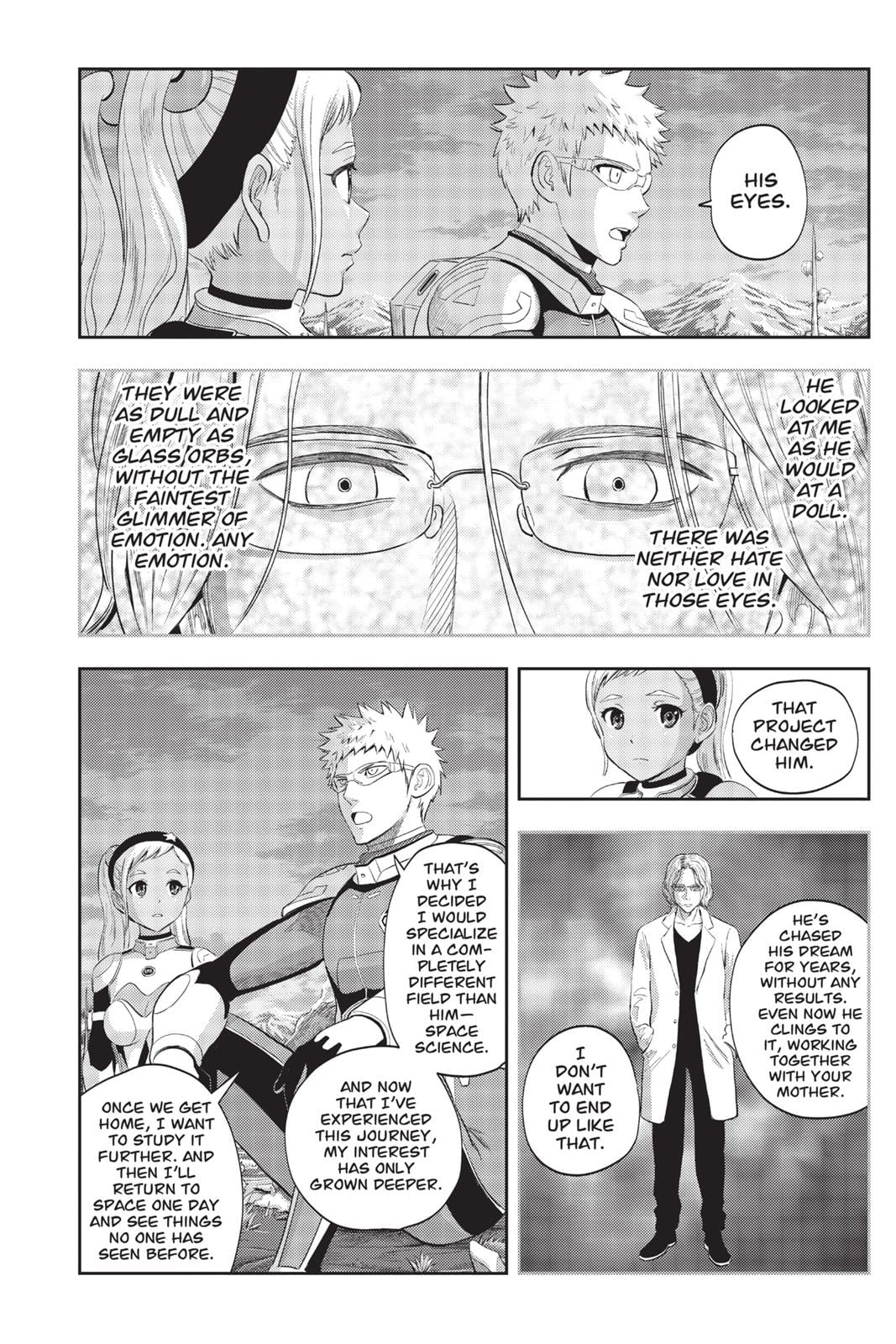 Read Astra Lost in Space EN Manga Online