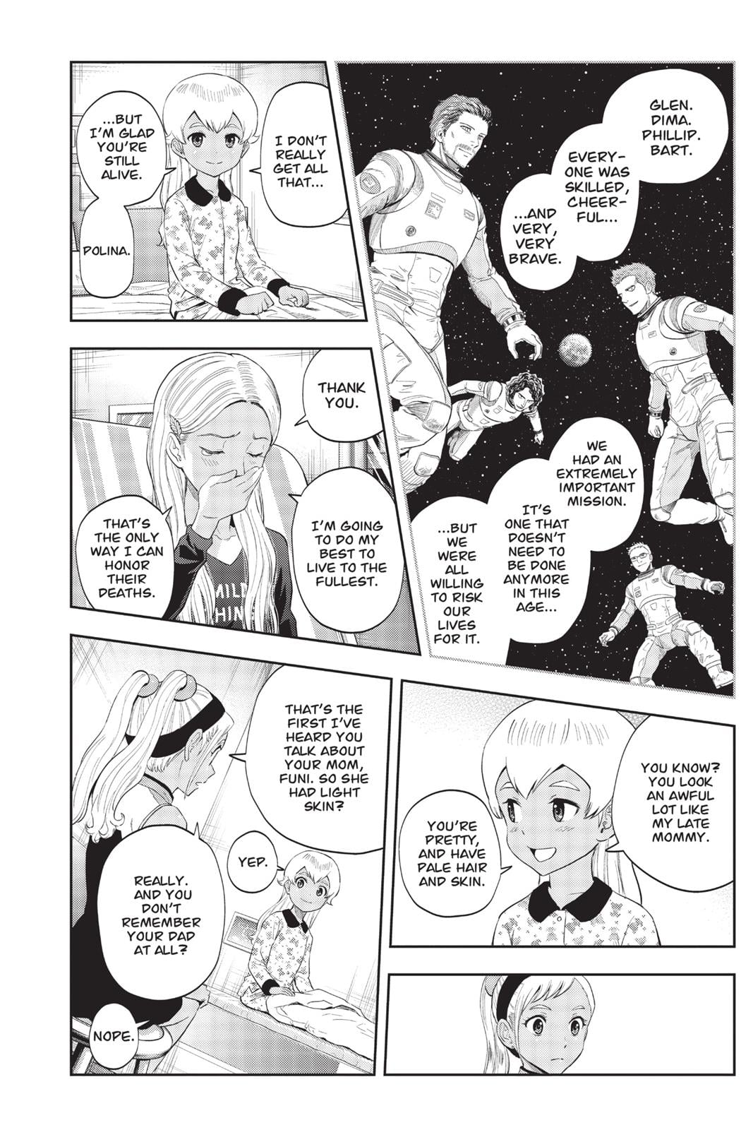 Read Astra Lost in Space EN Manga Online