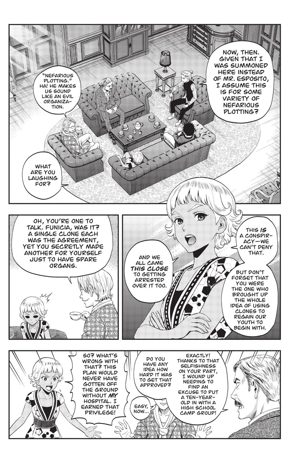 Read Astra Lost in Space EN Manga Online