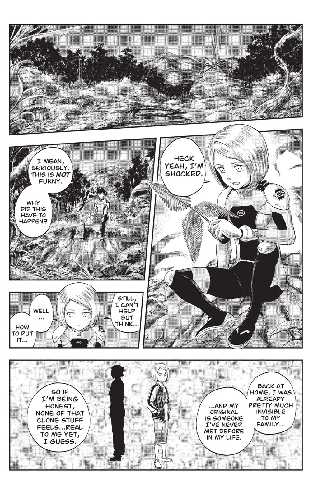 Read Astra Lost in Space EN Manga Online