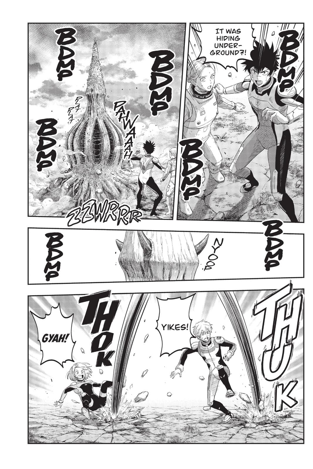Read Astra Lost in Space EN Manga Online