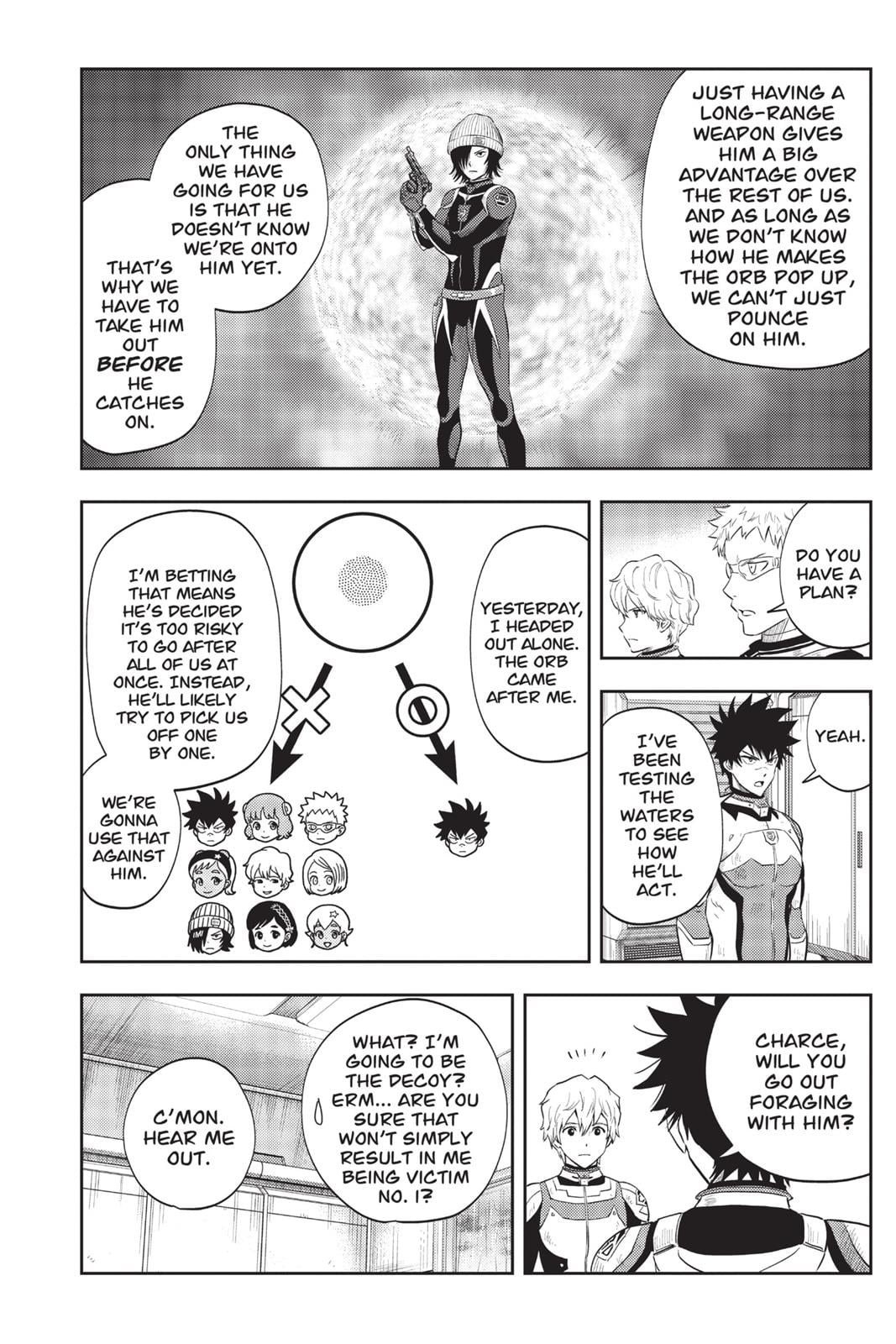 Read Astra Lost in Space EN Manga Online