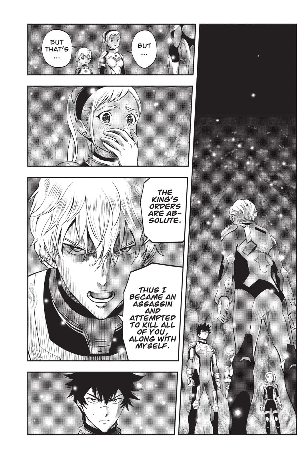 Read Astra Lost in Space EN Manga Online