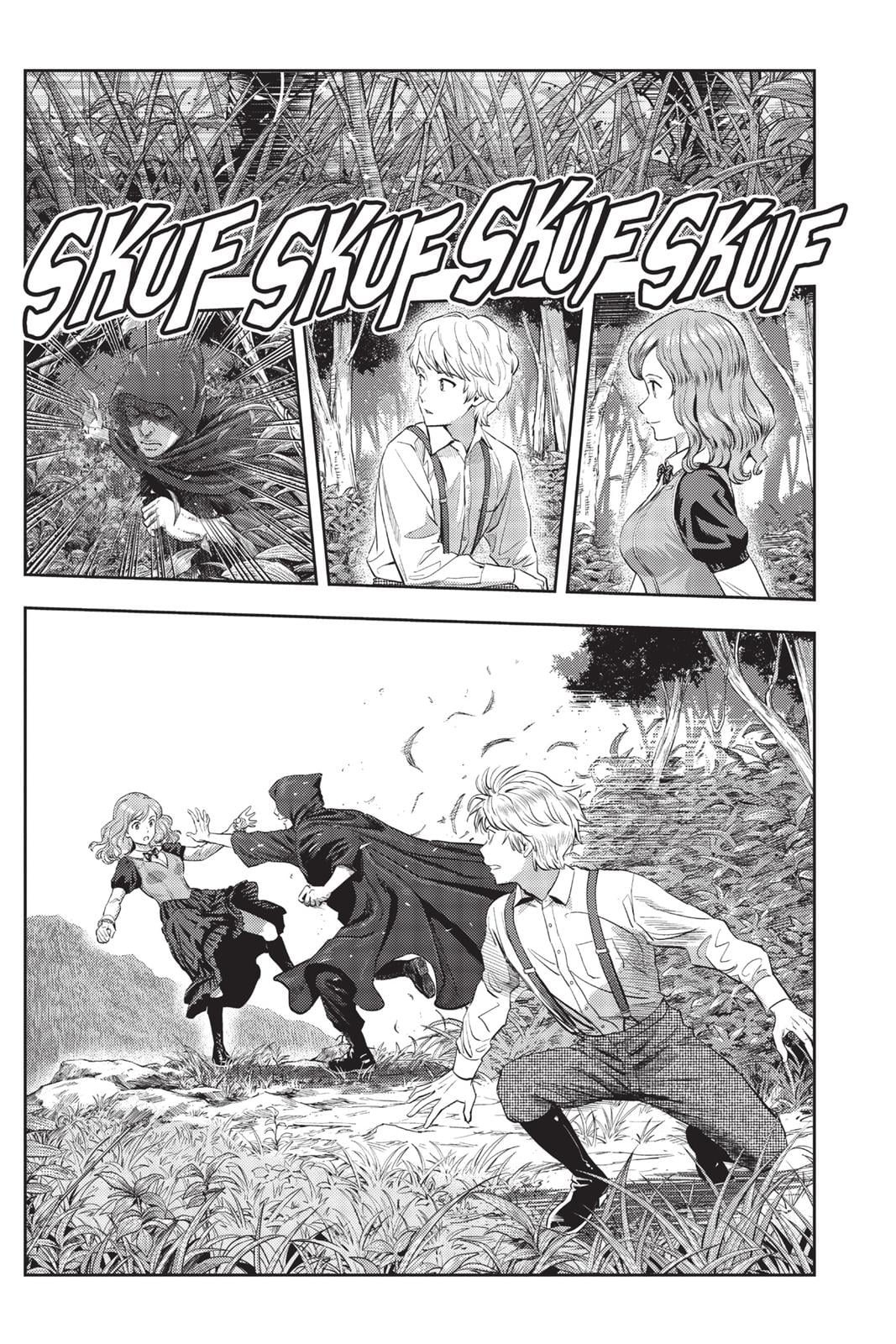 Read Astra Lost in Space EN Manga Online
