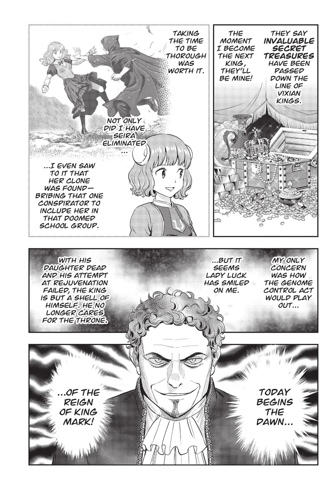 Read Astra Lost in Space EN Manga Online