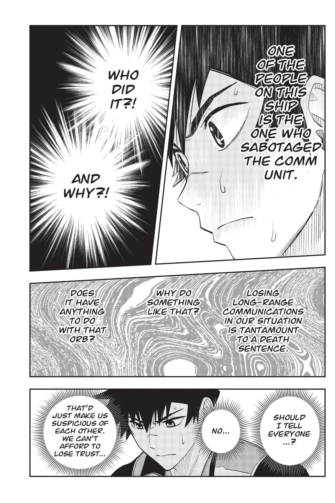 Read Astra Lost in Space EN Manga Online