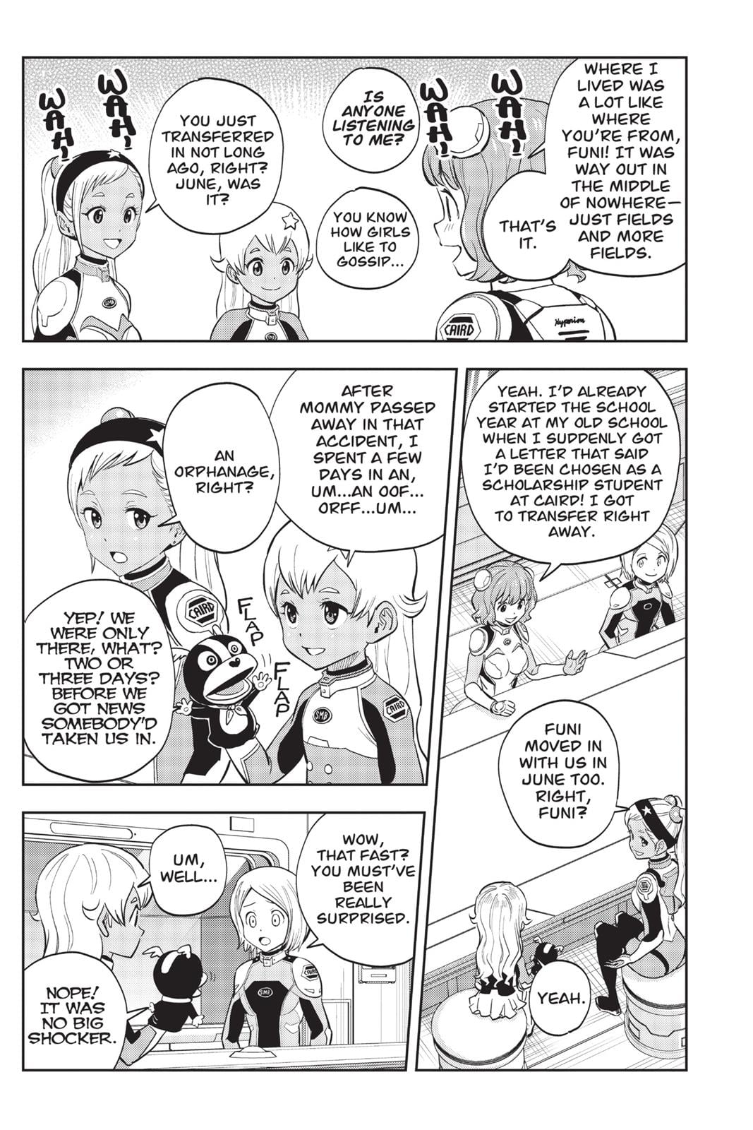 Read Astra Lost in Space EN Manga Online