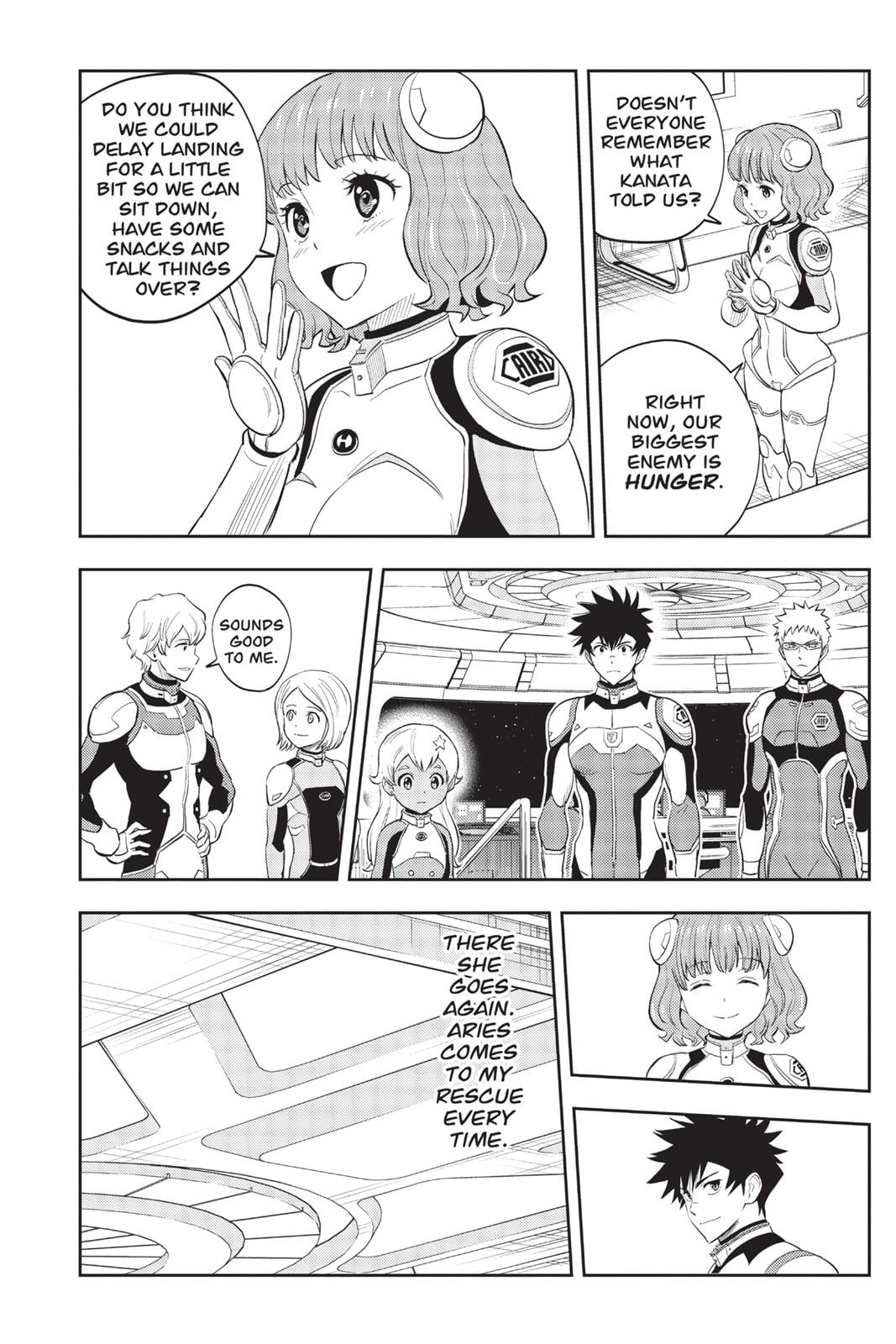 Read Astra Lost in Space EN Manga Online