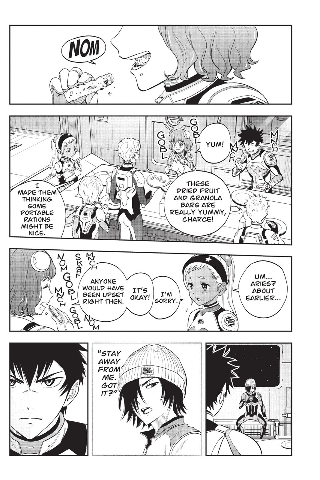 Read Astra Lost in Space EN Manga Online