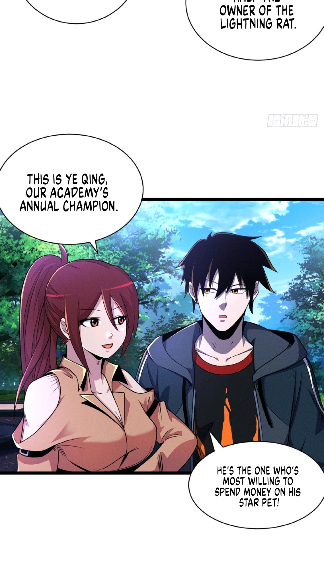 Read Astral Pet Store EN Manga Online