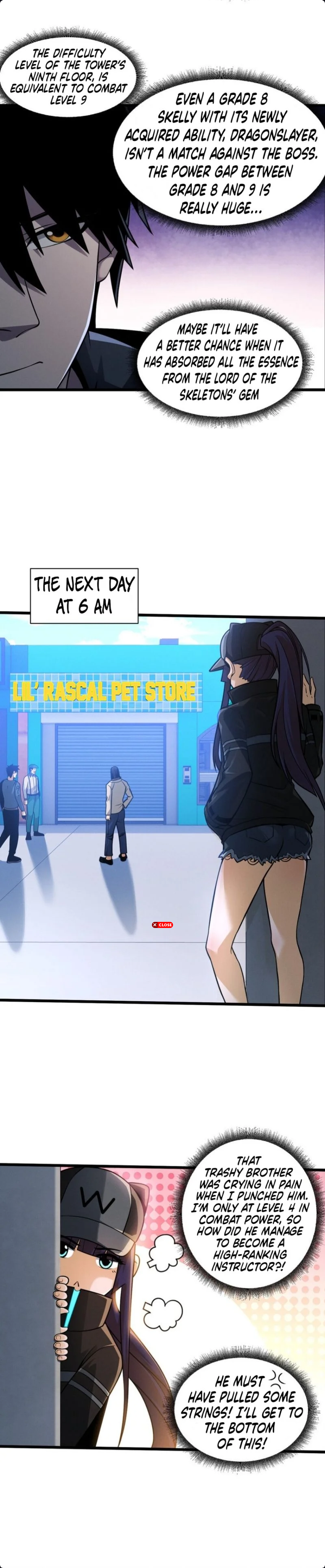 Read Astral Pet Store EN Manga Online