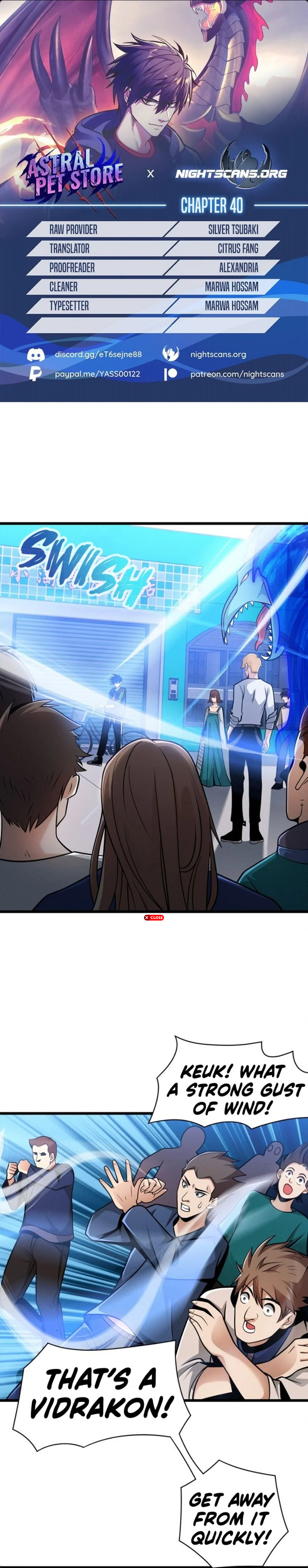 Read Astral Pet Store EN Manga Online