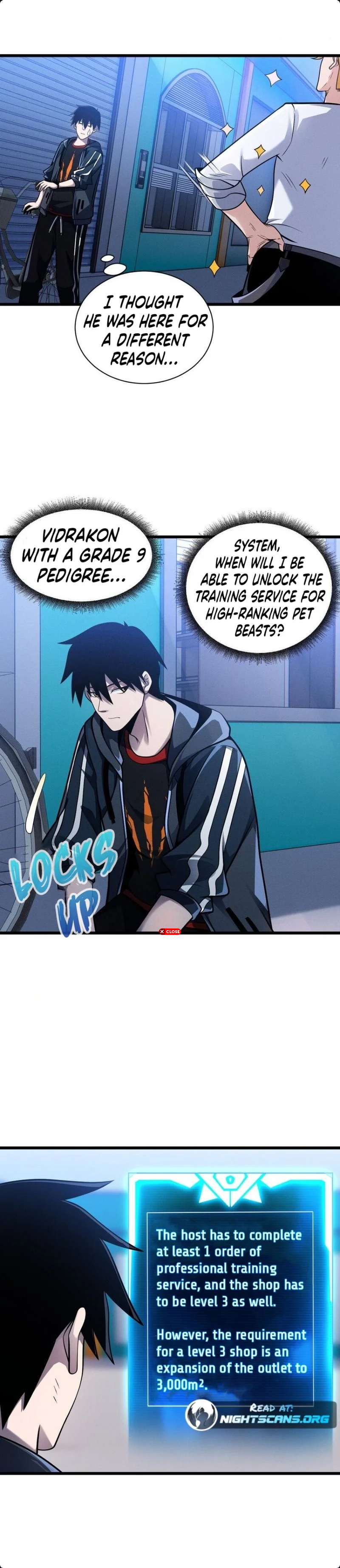 Read Astral Pet Store EN Manga Online