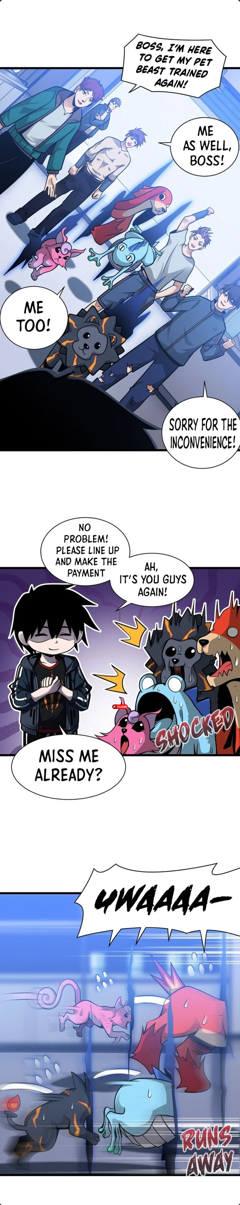 Read Astral Pet Store EN Manga Online