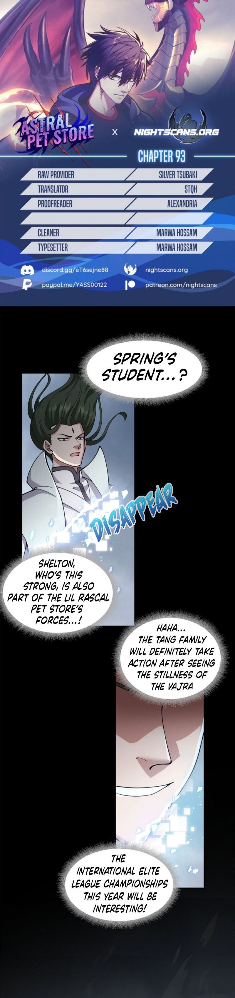 Read Astral Pet Store EN Manga Online