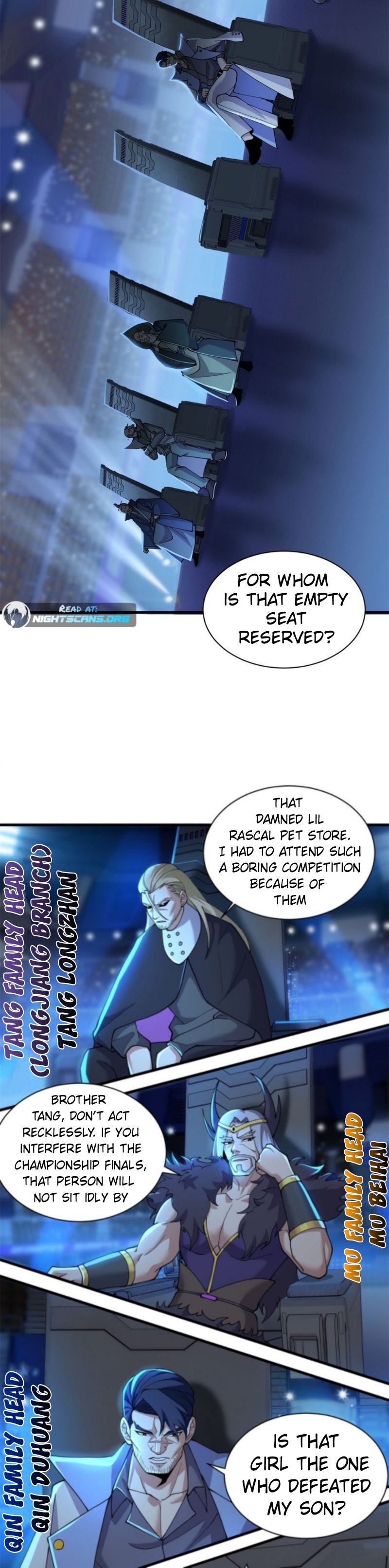 Read Astral Pet Store EN Manga Online