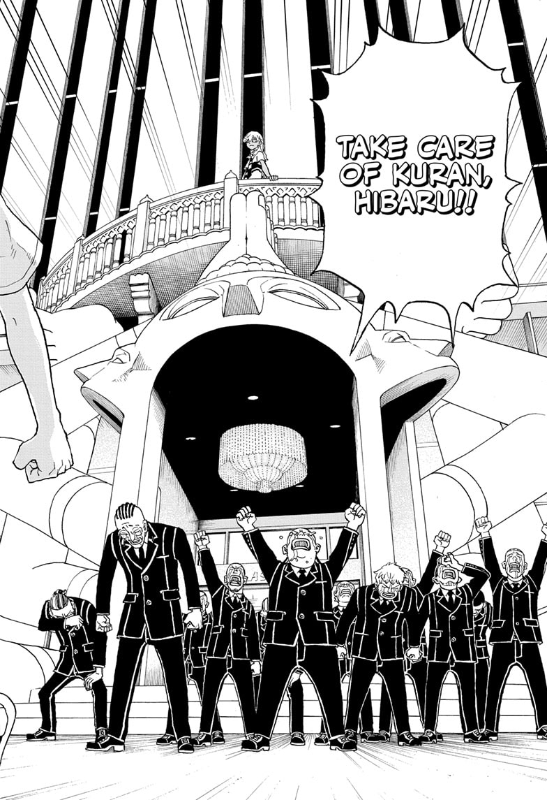 Read Astro Royale EN Manga Online