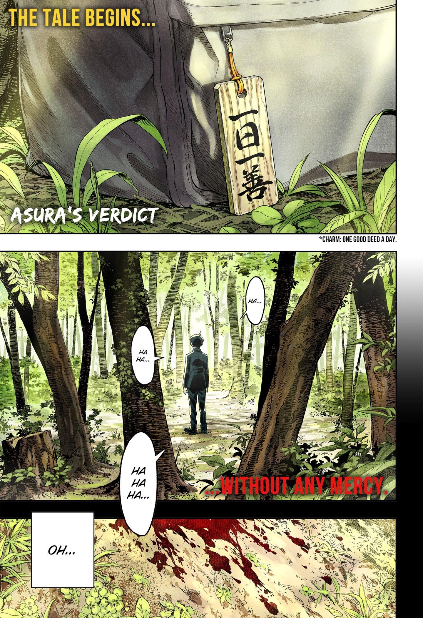 Read Asura's Verdict EN Manga Online