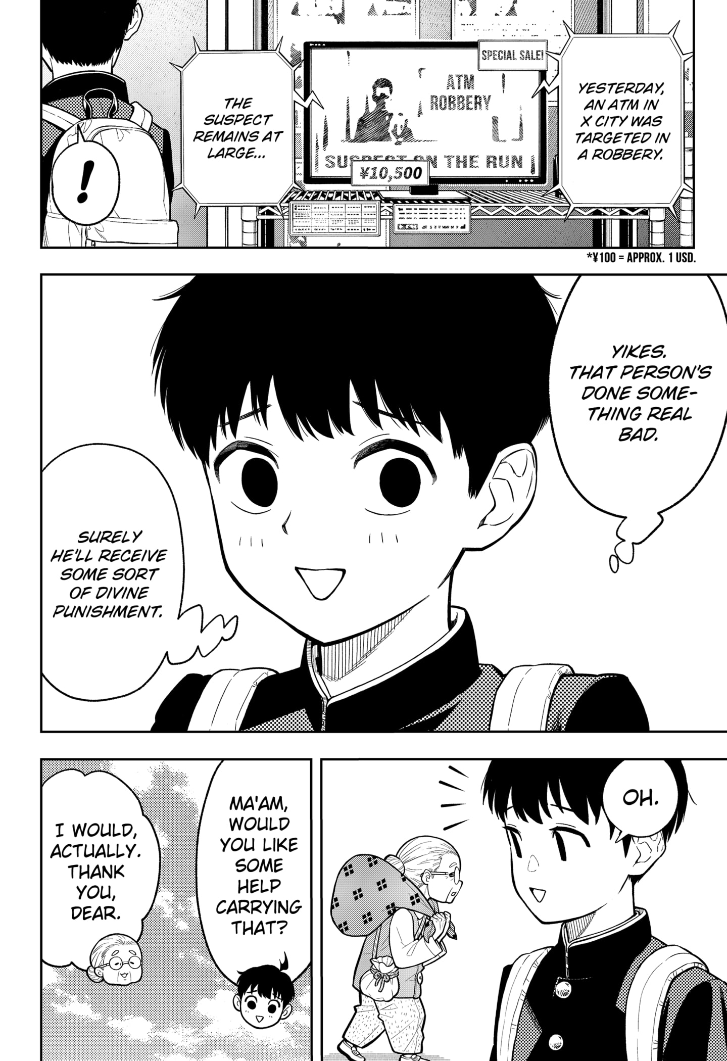 Read Asura's Verdict EN Manga Online