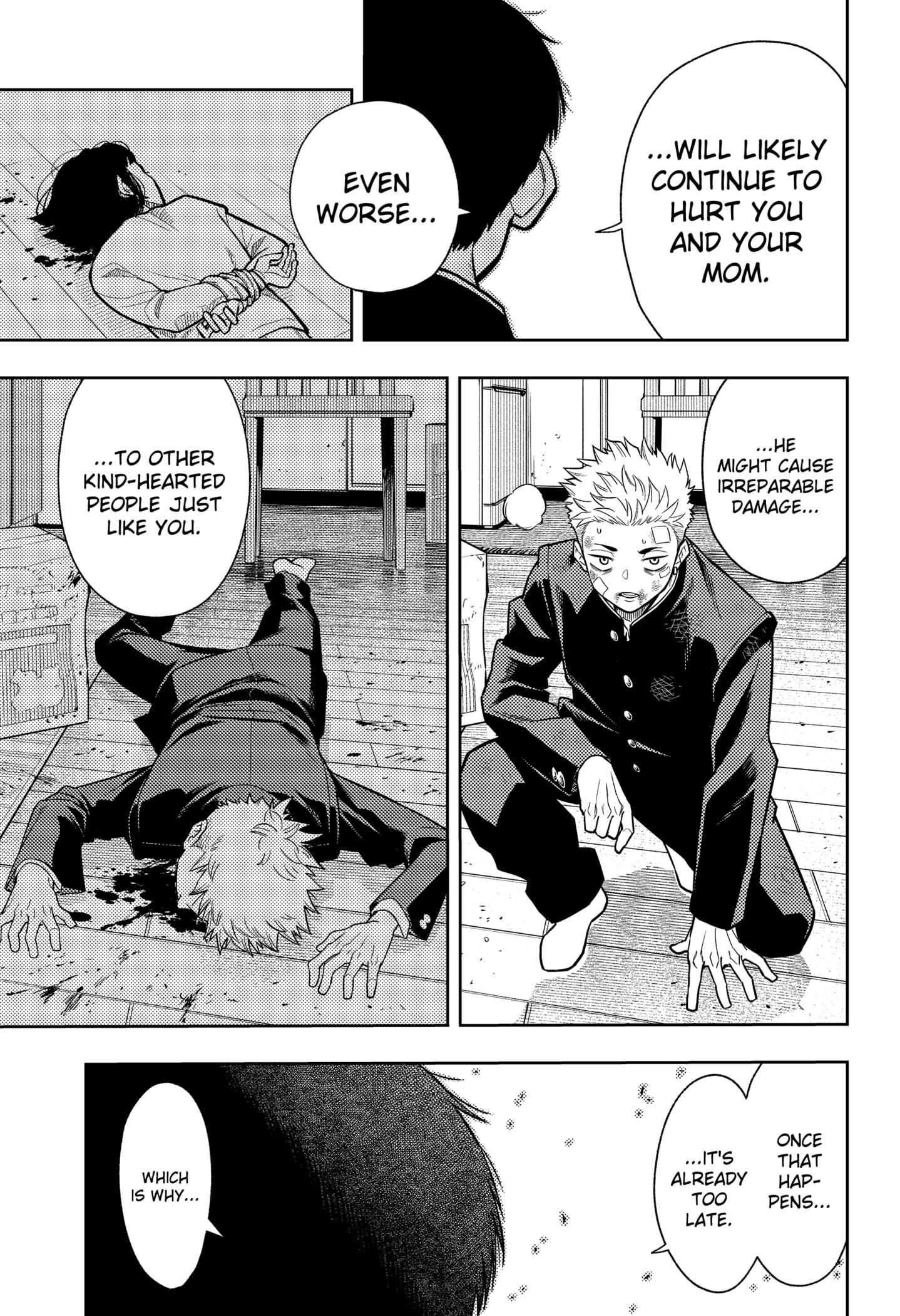 Read Asura's Verdict EN Manga Online