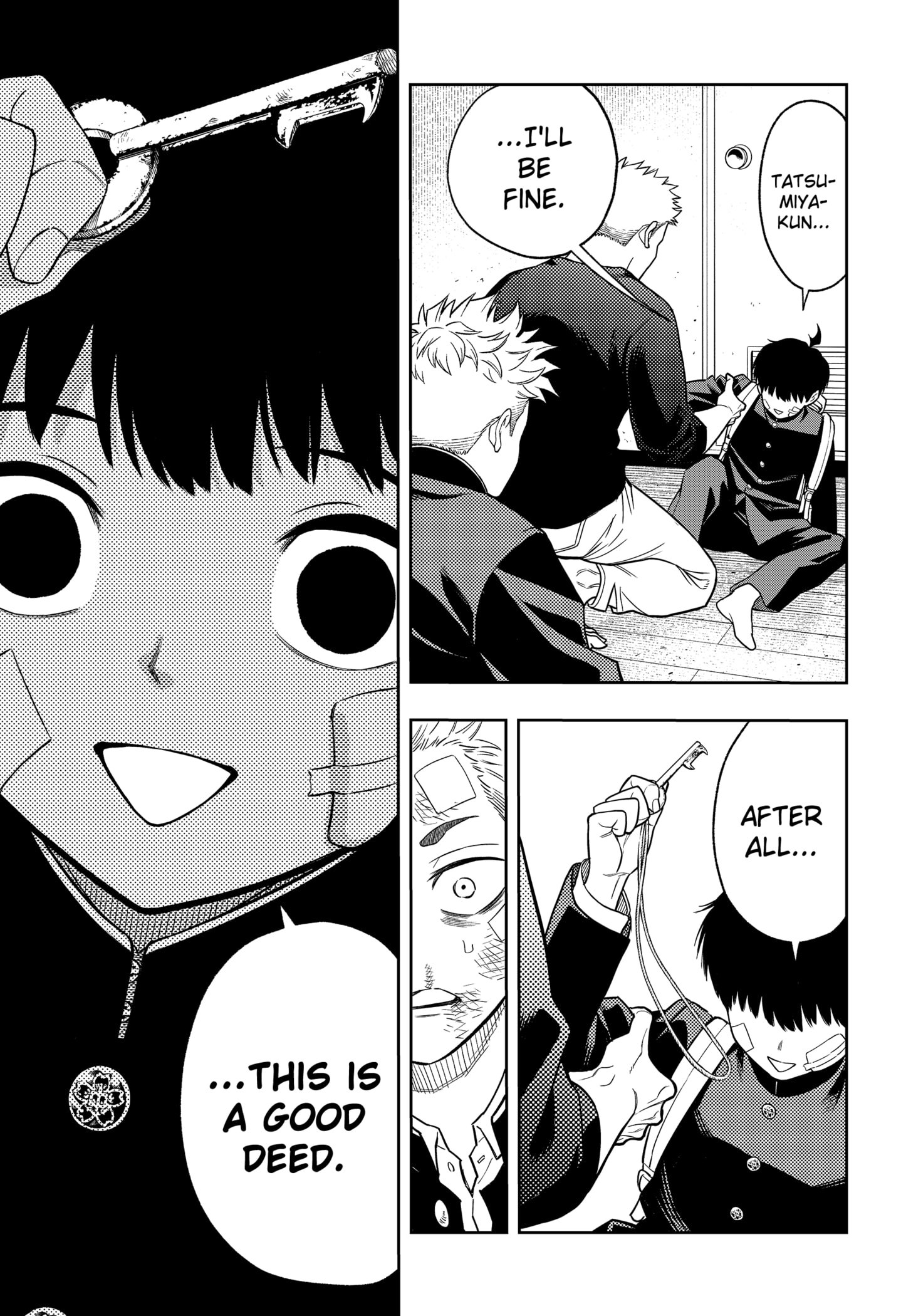 Read Asura's Verdict EN Manga Online