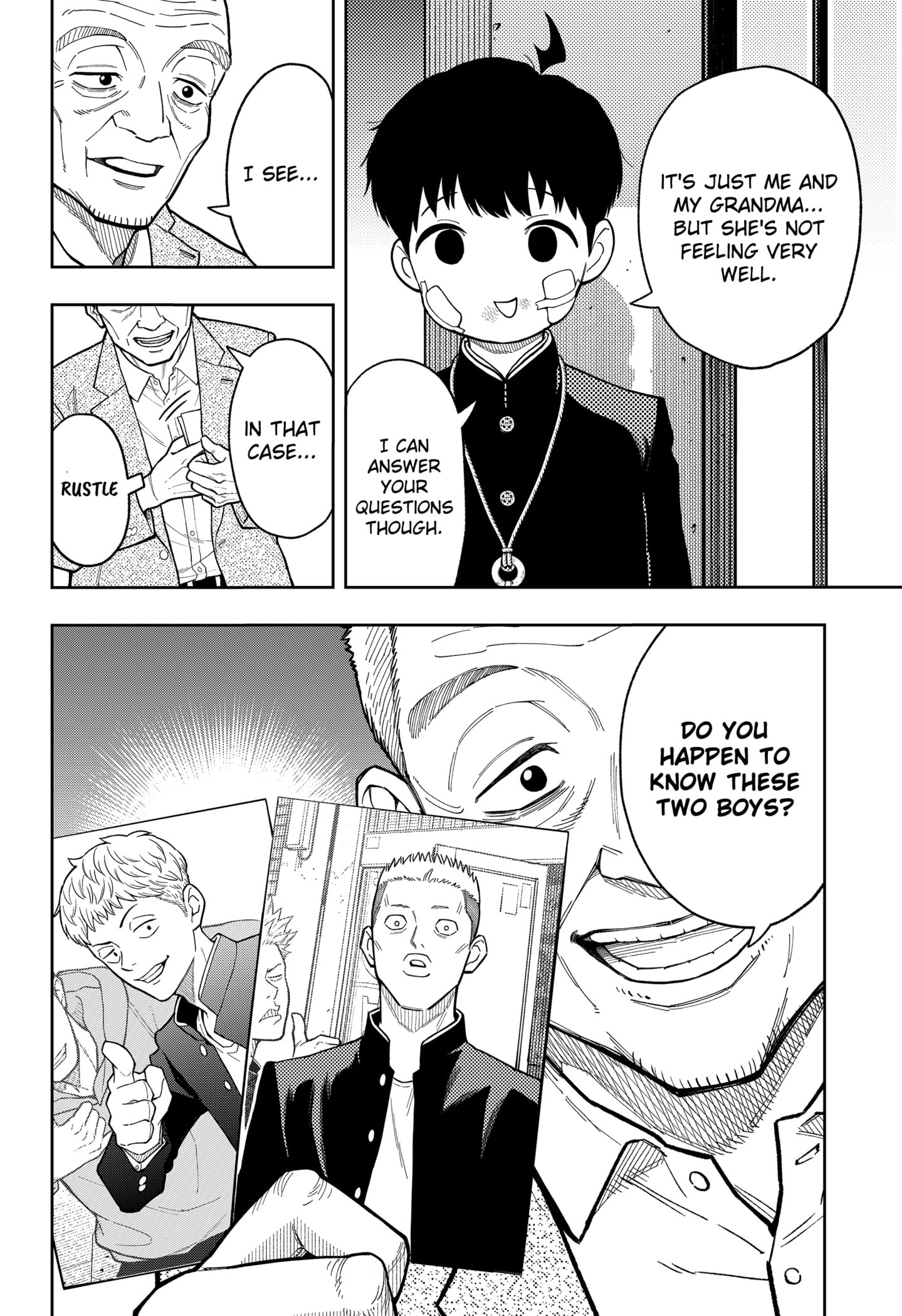 Read Asura's Verdict EN Manga Online