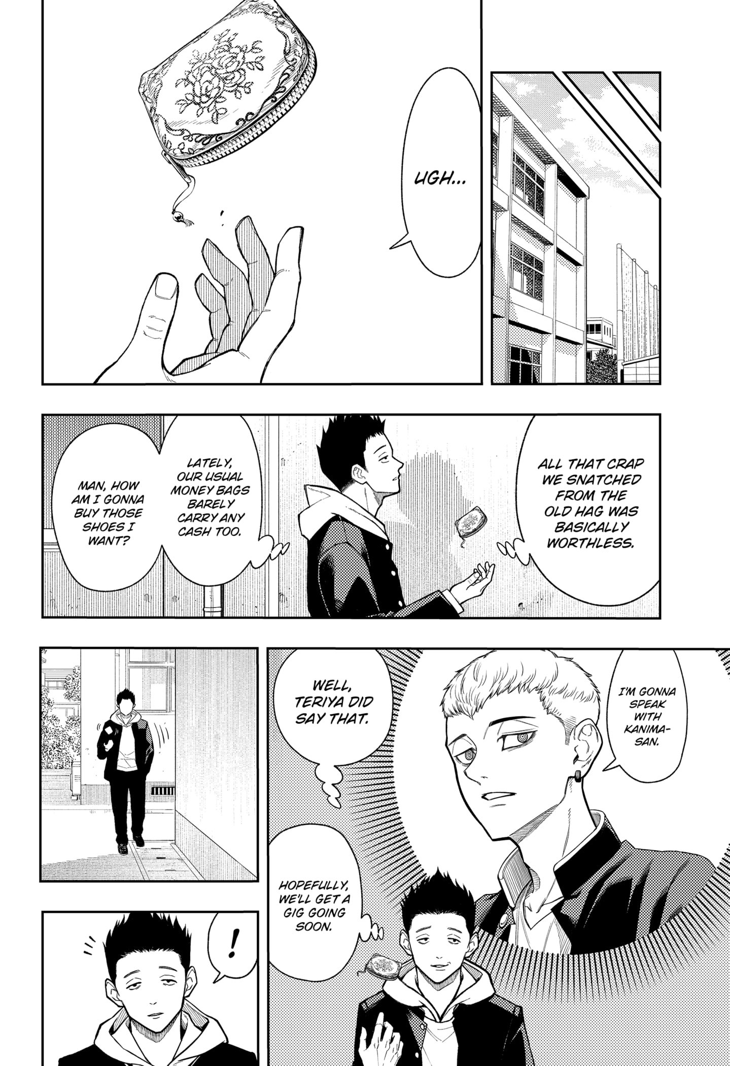 Read Asura's Verdict EN Manga Online