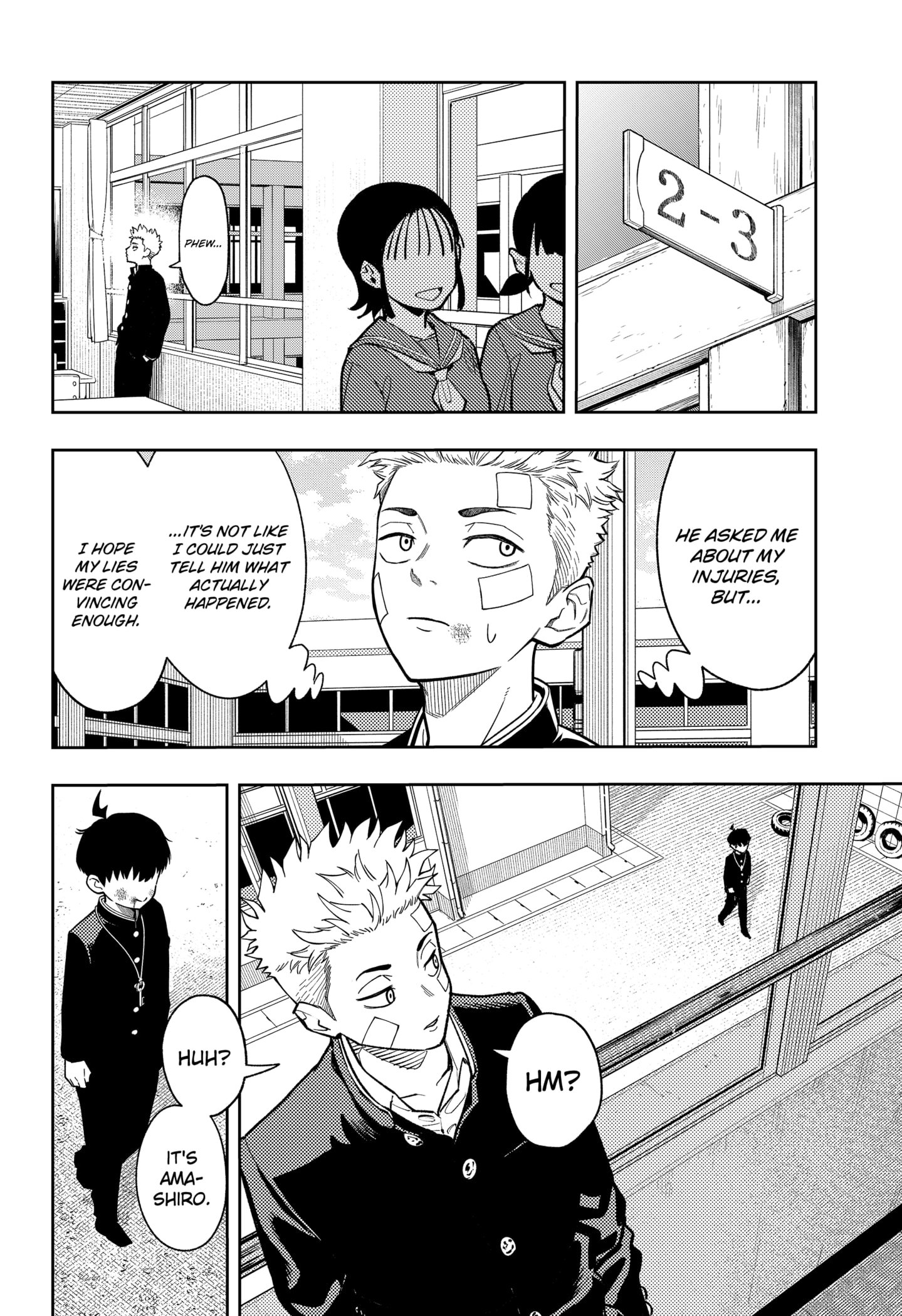 Read Asura's Verdict EN Manga Online