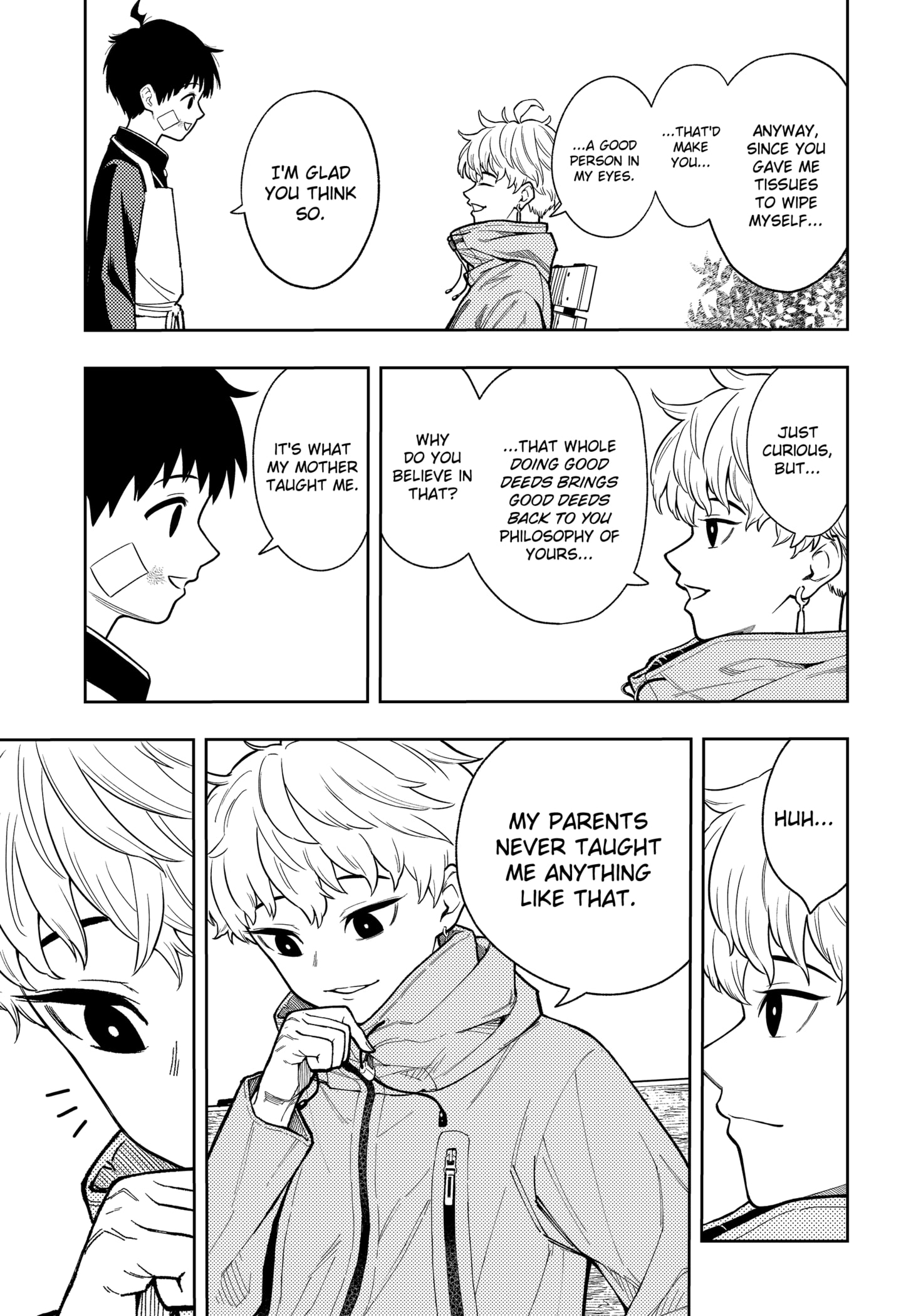 Read Asura's Verdict EN Manga Online