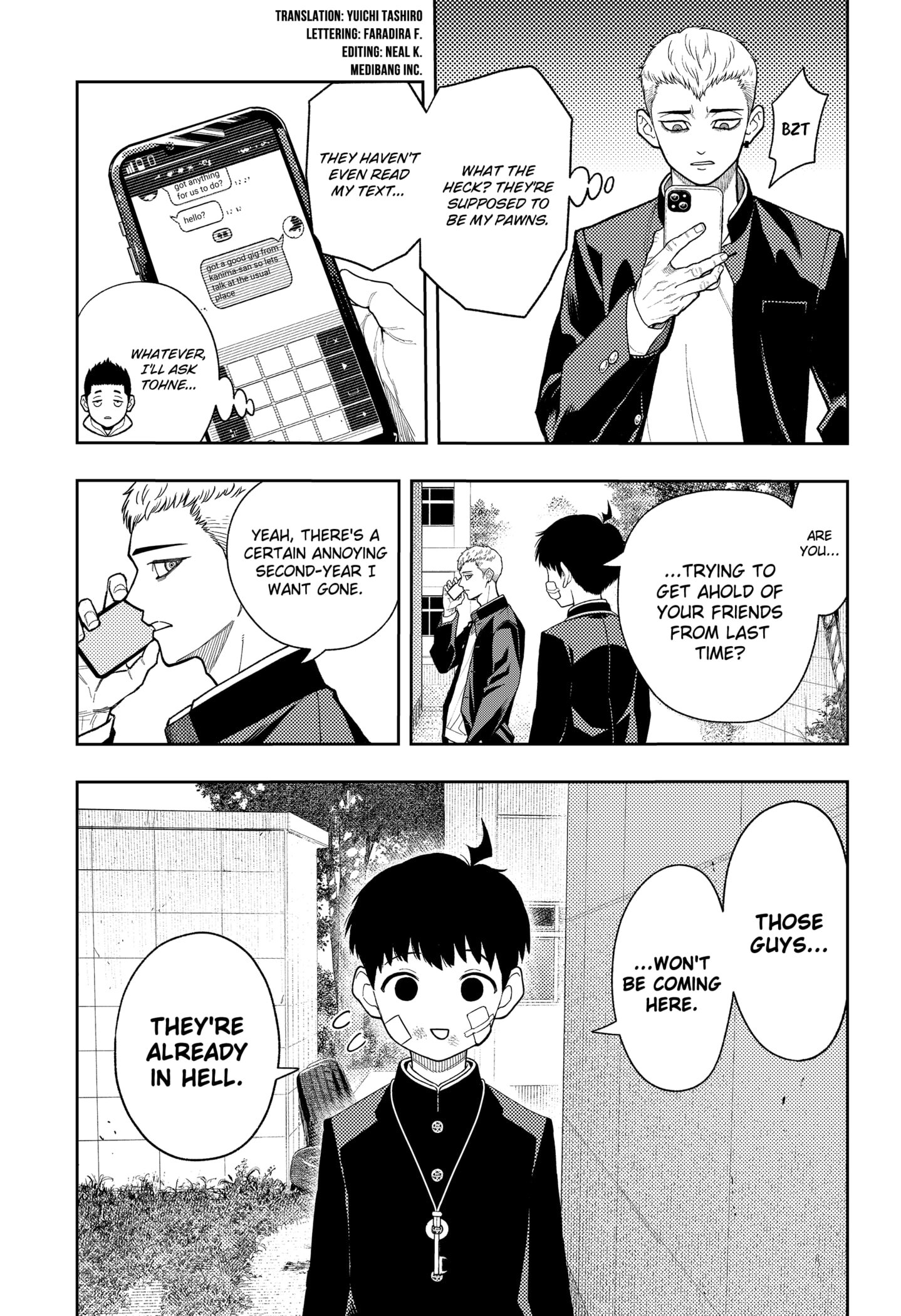 Read Asura's Verdict EN Manga Online