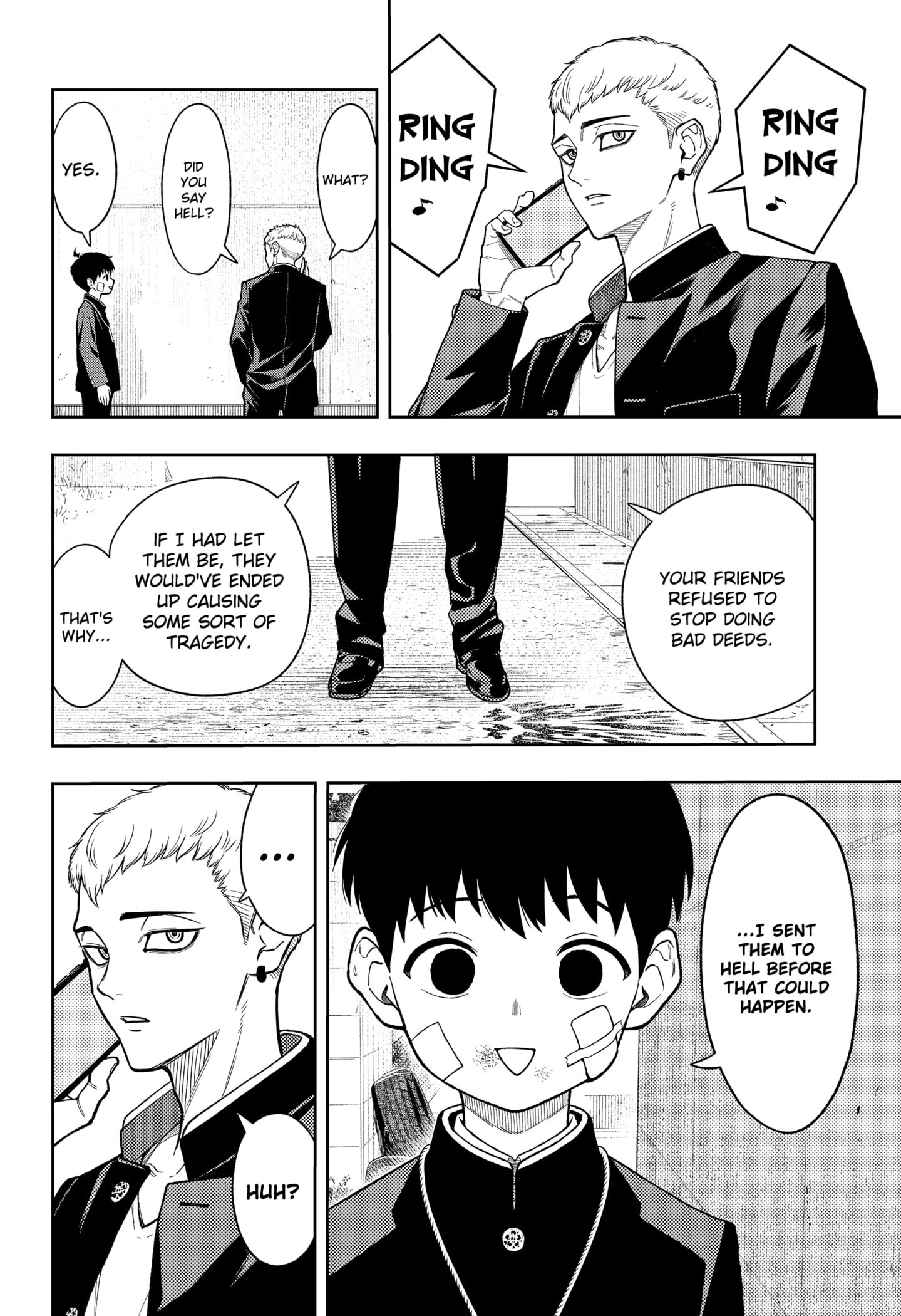 Read Asura's Verdict EN Manga Online