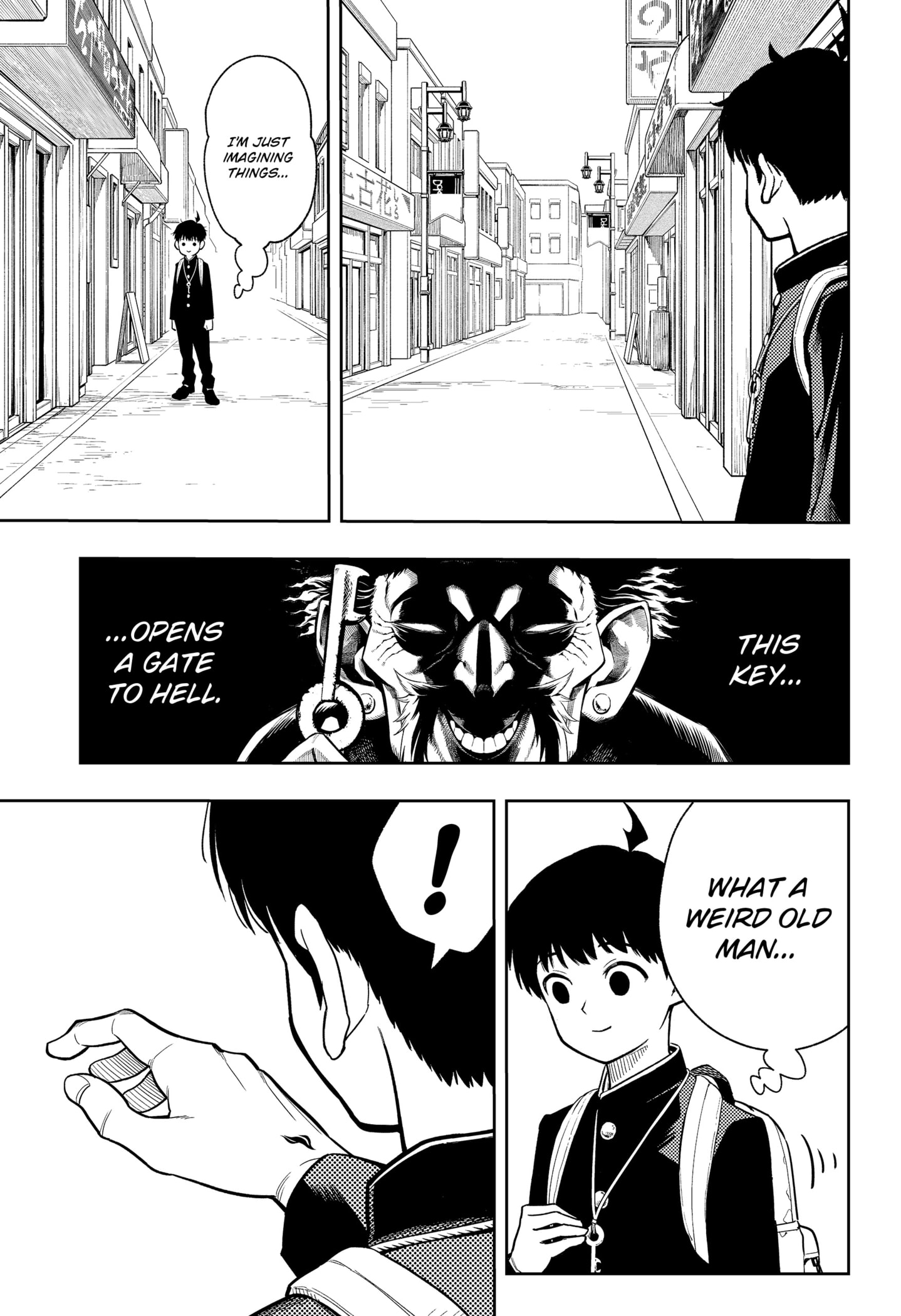 Read Asura's Verdict EN Manga Online