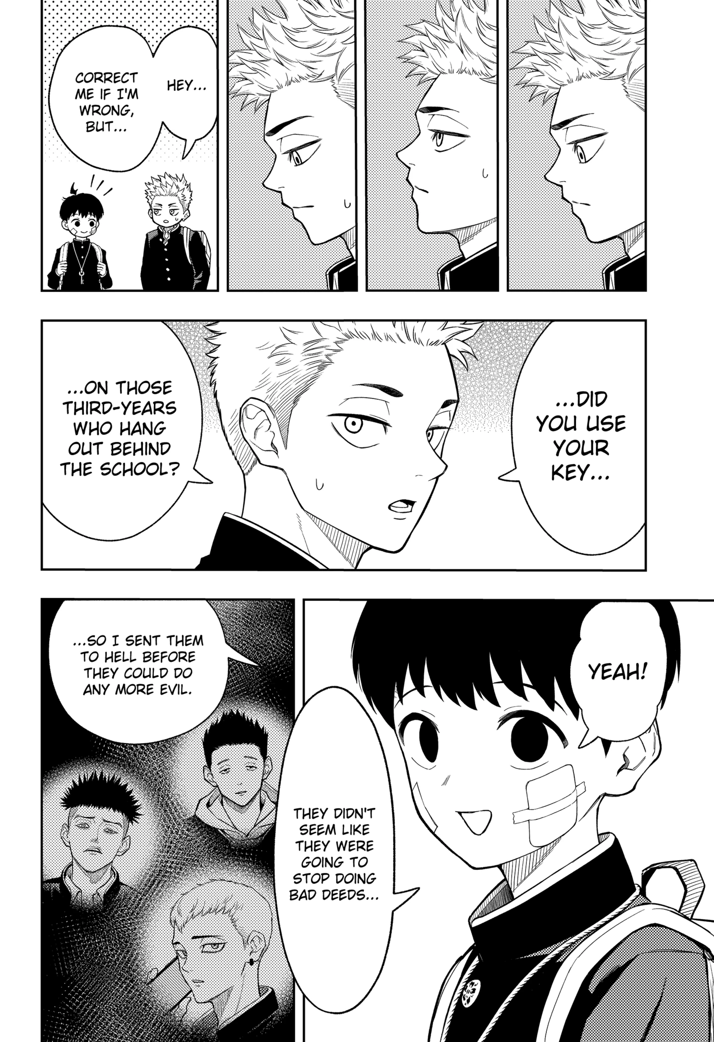 Read Asura's Verdict EN Manga Online