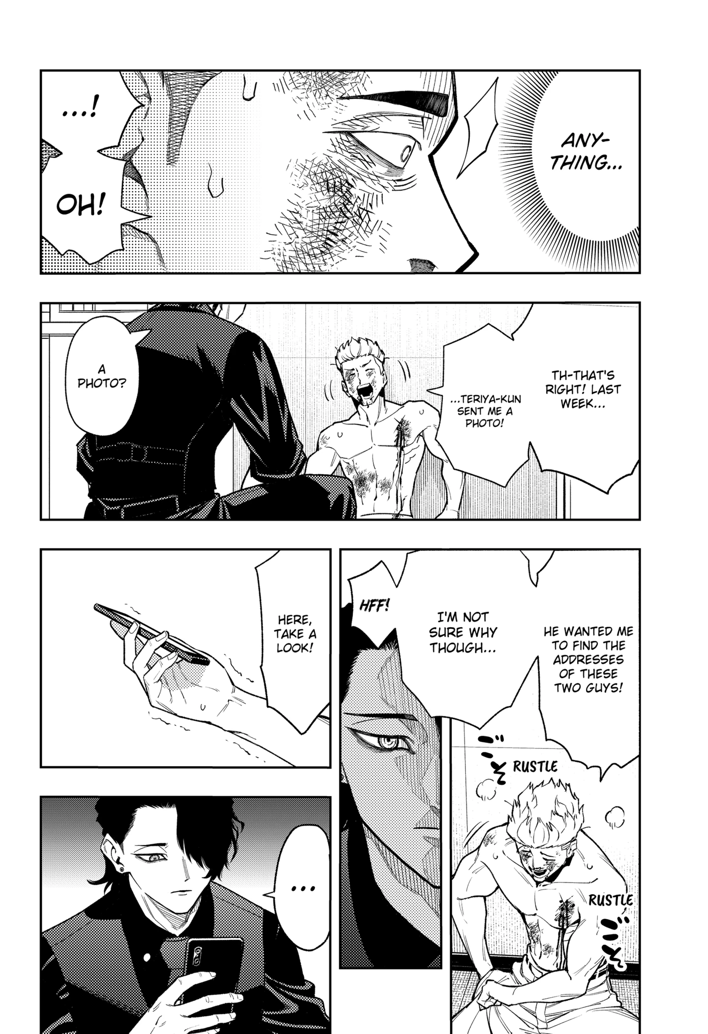 Read Asura's Verdict EN Manga Online
